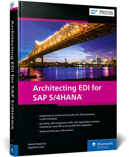 Architecting EDI for SAP S/4HANA