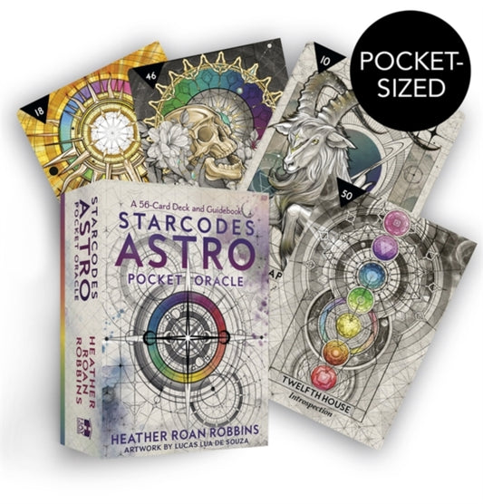 Starcodes Astro Pocket Oracle: A 56-Card Deck and Guidebook