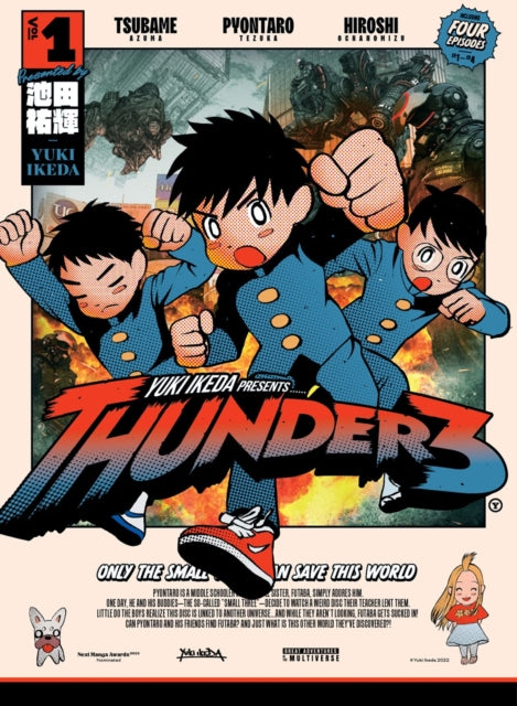 Thunder 3: Vol. 1