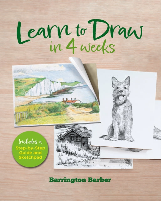 Learn to Draw in 4 Weeks: Includes a Step-by-Step Guide and Sketchpad