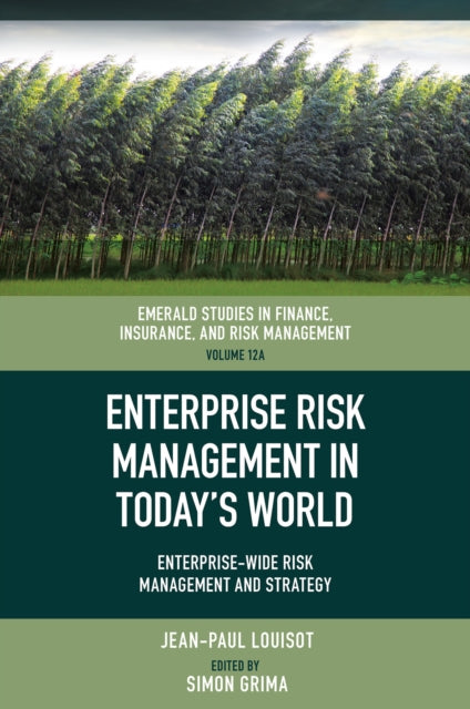 Enterprise Risk Management in Today’s World: Enterprise-Wide Risk Management and Strategy