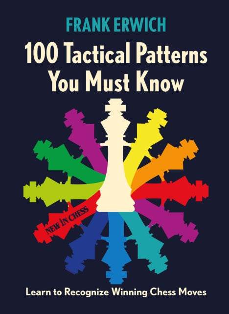 100 Tactical Patterns You Must Know: Learn to Recognize Winning Chess Moves