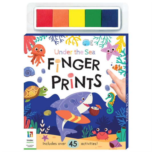 Under The Sea Finger Prints