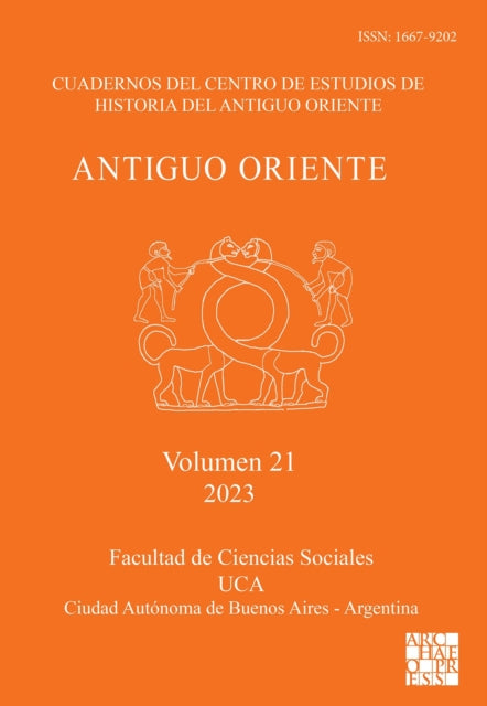 Antiguo Oriente: Vol. 21 2023