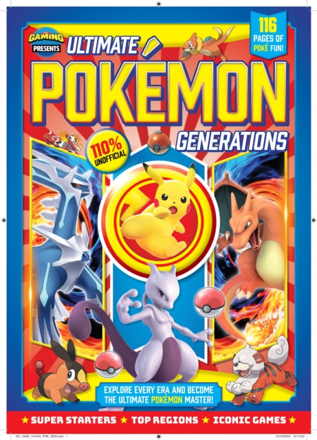 110% Gaming Presents: Ultimate Pokemon Generations