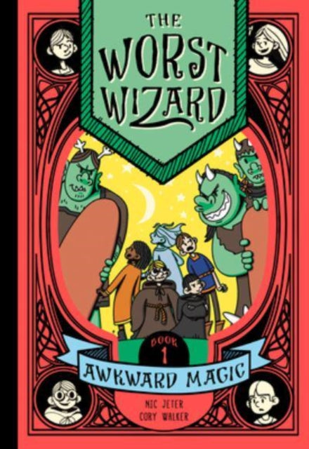 Worst Wizard: Awkward Magic: The Worst Wizard 1