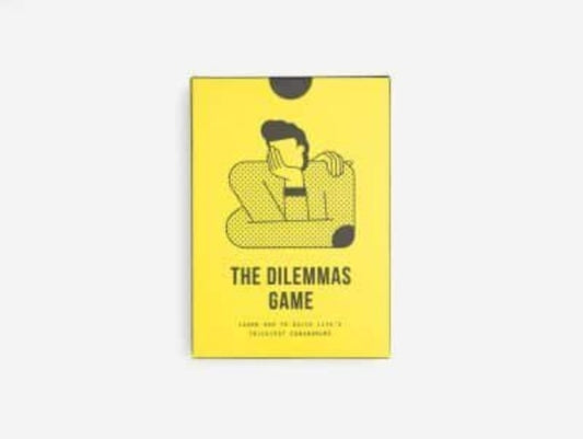 The Dilemmas Game: learn how to solve life’s trickiest conundrums