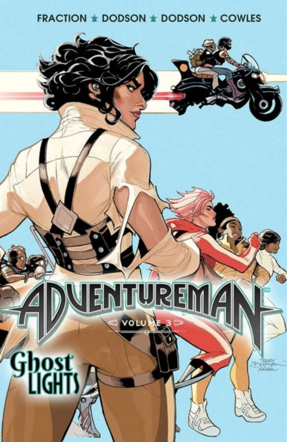 Adventureman Volume 3