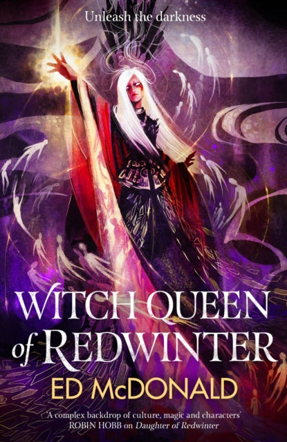 Witch Queen of Redwinter: The Redwinter Chronicles Book Three