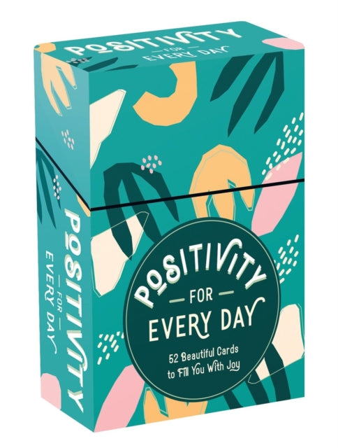 Positivity for Every Day: 52 Beautiful Cards and Booklet to Fill You With Joy