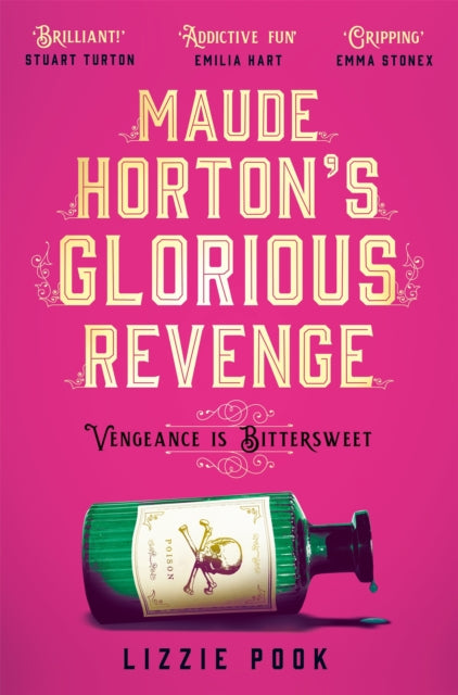 Maude Horton's Glorious Revenge: The most addictive Victorian gothic thriller of the year