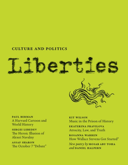 Liberties Journal of Culture and Politics