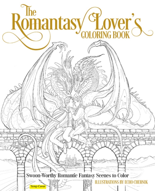 Magical Love: A Romantasy Coloring Book: Ethereal Romantic Fantasy Scenes to Color