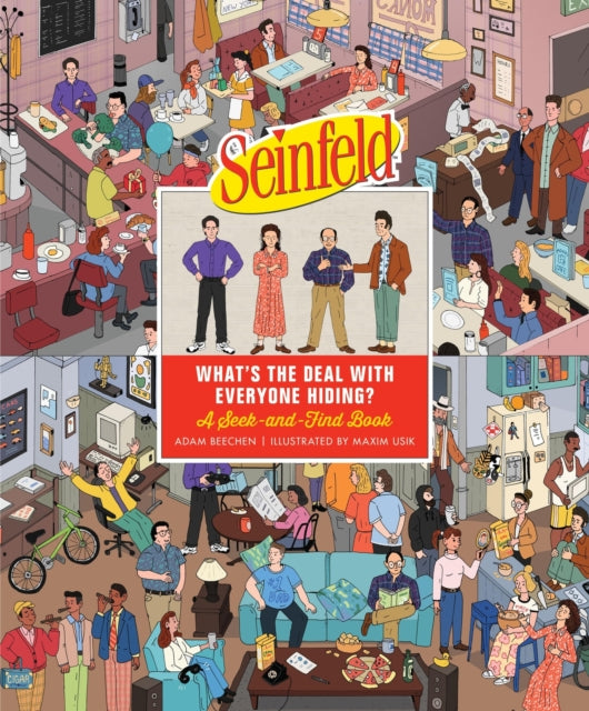 Seinfeld: What's the Deal with Everyone Hiding?: A Seek-and-Find Book