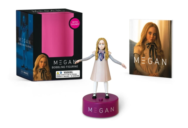 M3GAN Bobbling Figurine: With sound!