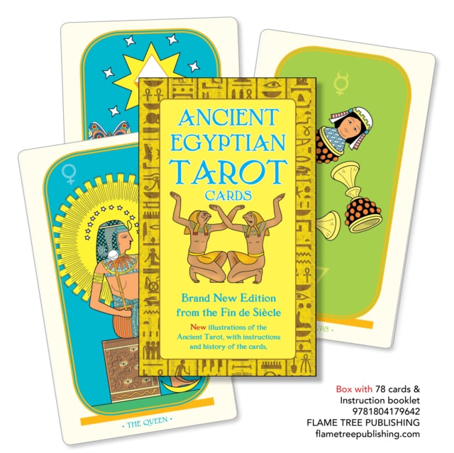 Ancient Egyptian Tarot Card Pack