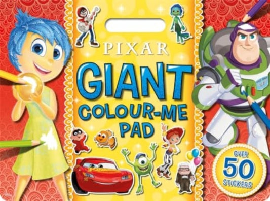 Pixar: Giant Colour-Me Pad