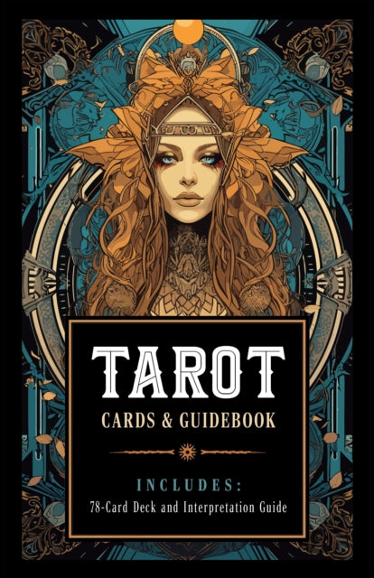 Tarot Kit: Cards and Guidebook - Includes: 78-Card Deck and Interpretation Guide