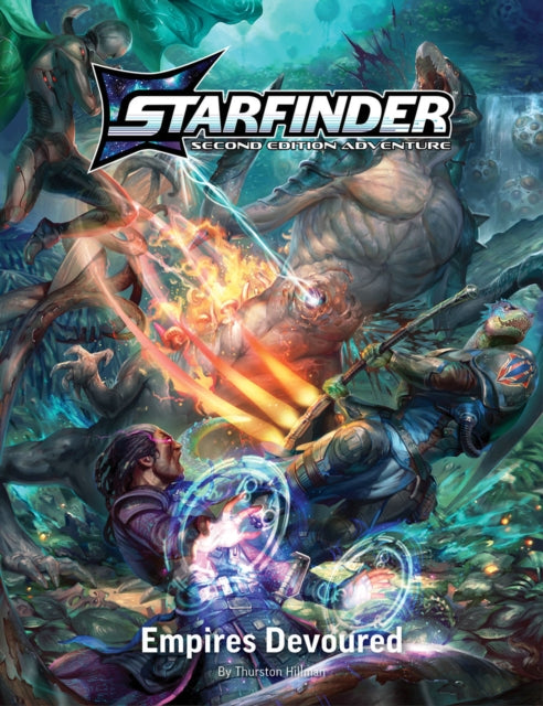 Starfinder Second Edition Playtest Adventure: Empires Devoured (S2)