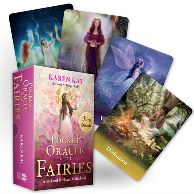 Pocket Oracle of the Fairies: A 44-Card Deck and Guidebook