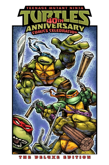 Teenage Mutant Ninja Turtles: 40th Anniversary Comics Celebration