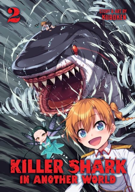 Killer Shark in Another World Vol. 2