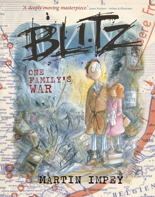 BLITZ One Family's War: Standard HB 1st edition