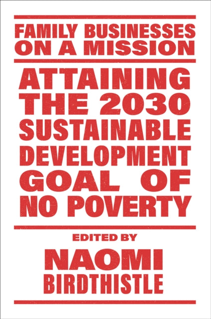 Attaining the 2030 Sustainable Development Goal of No Poverty