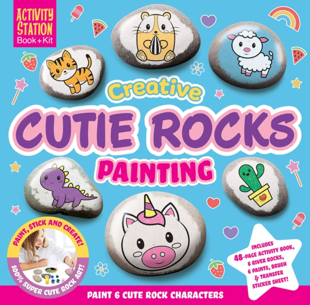 Creative Cutie Rocks Painting