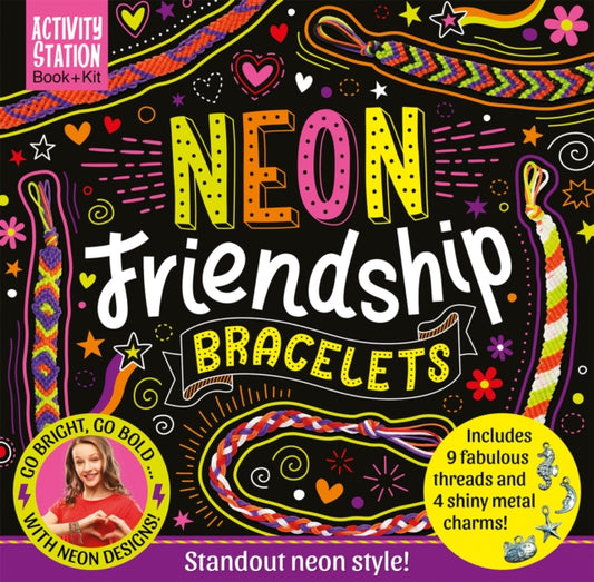 Neon Friendship Bracelets