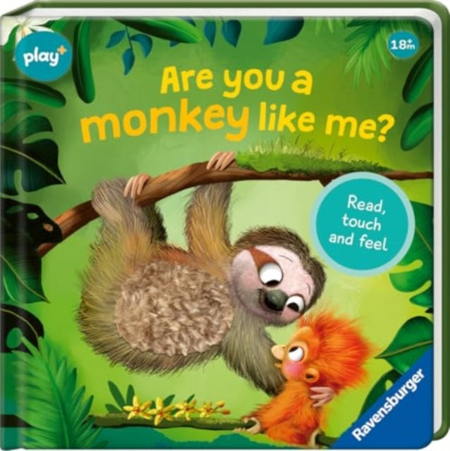 Ravensburger Play+ Infant & Toddler - Are you a Monkey like me?