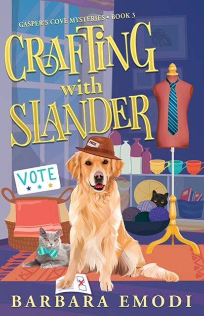 Crafting with Slander: Gasper's Cove Mysteries Book 3