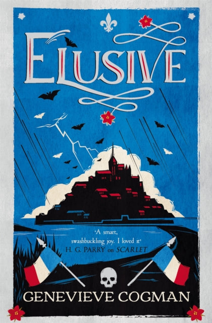 Elusive: An electrifying tale of magic and vampires in Revolutionary France