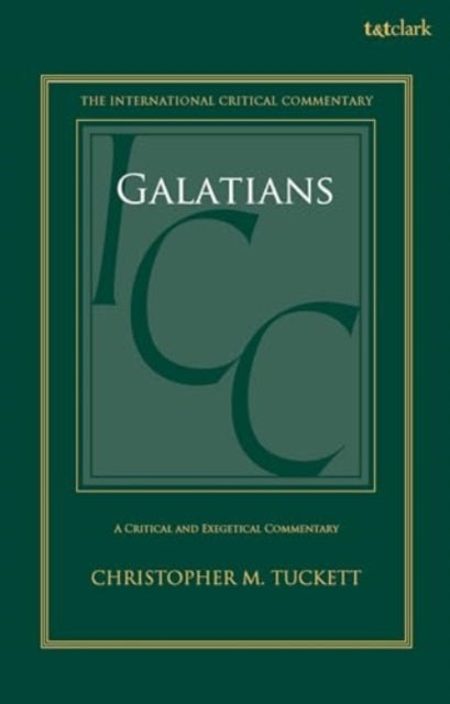 Galatians: A Critical and Exegetical Commentary