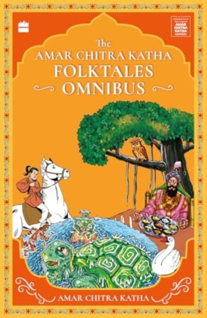 The Amar Chitra Katha Folktales Omnibus