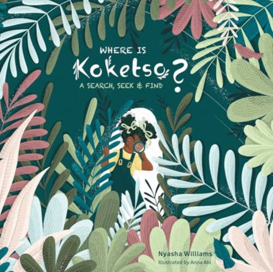 Where Is Koketso?: A Search, Seek & Find