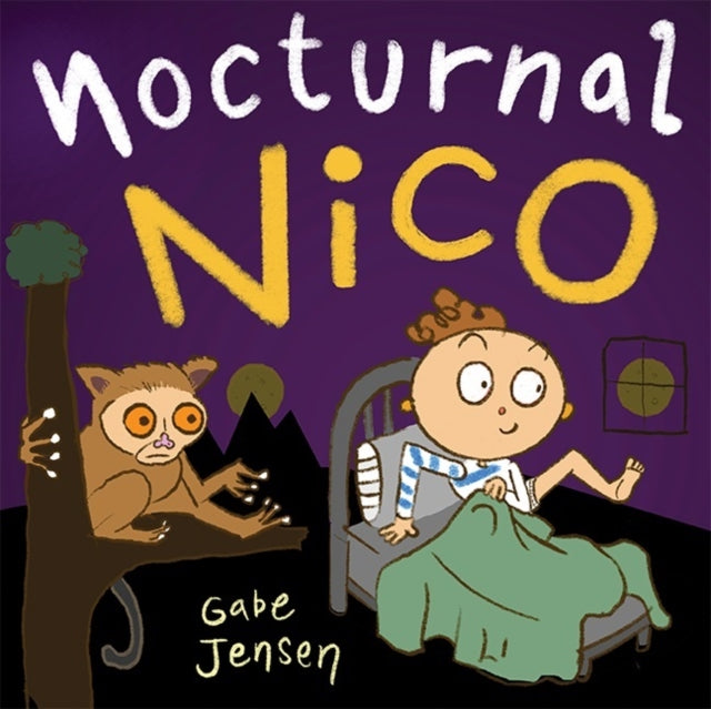 Nocturnal Nico: A Bedtime Picture Book for Night Owls