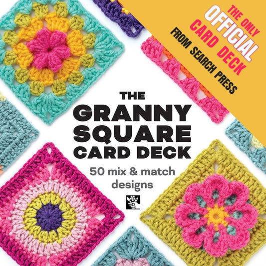 The Granny Square Card Deck: 50 Mix and Match Designs