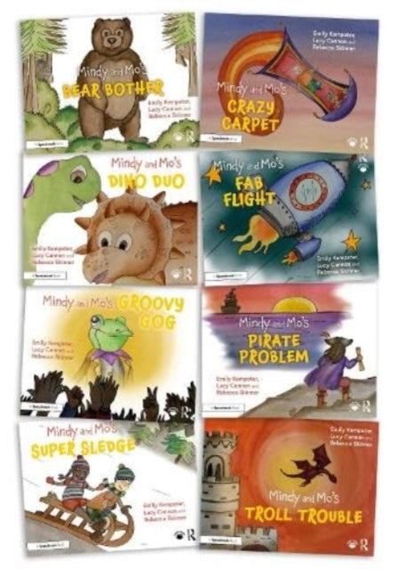 The Adventures of Mindy and Mo: Stories to Promote Speech Sound Development