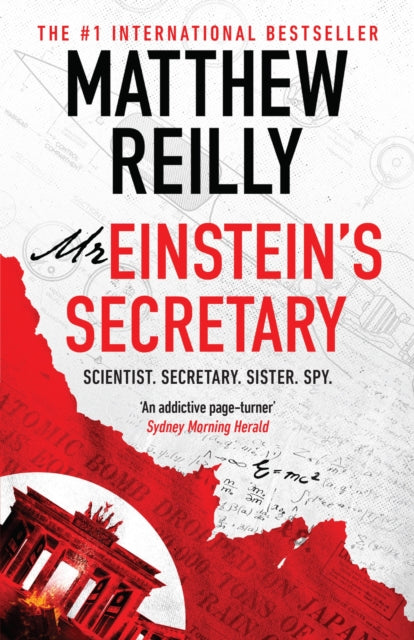 Mr Einstein's Secretary: From the creator of No. 1 Netflix thriller INTERCEPTOR