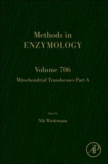 Mitochondrial Translocases Part A
