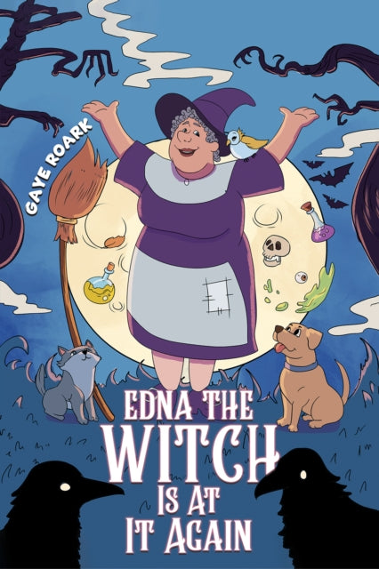 Edna the Witch Is At It Again