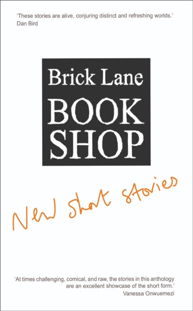 Brick Lane Bookshop New Short Stories 2024