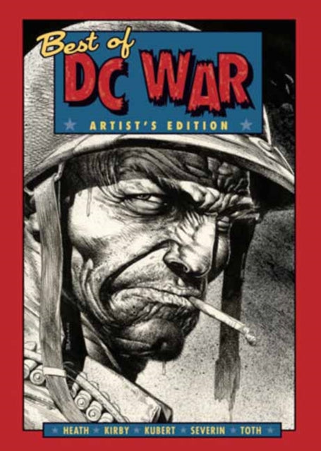 Best of DC War Artist’s Edition