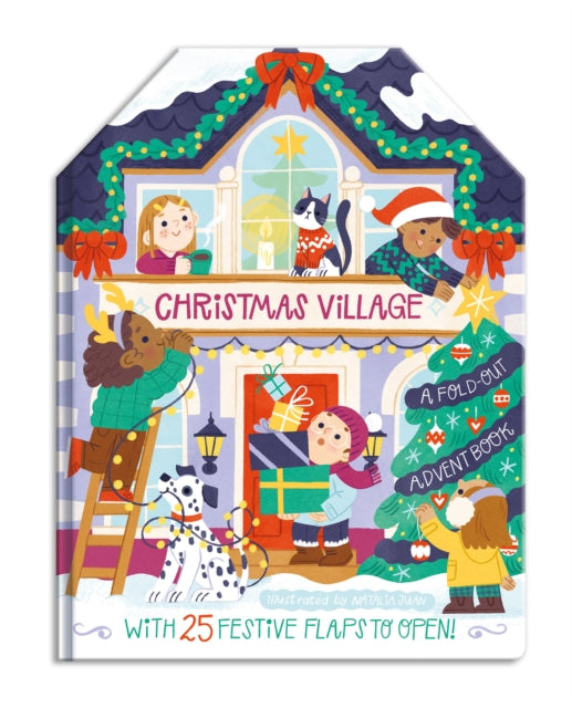 Christmas Village: A Fold-Out Advent Book