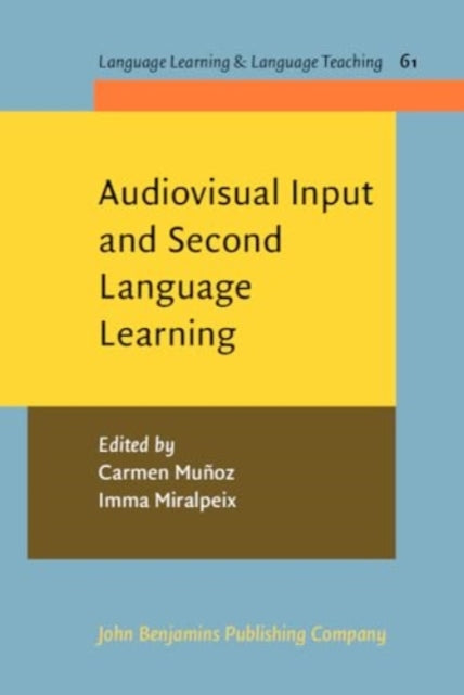 Audiovisual Input and Second Language Learning