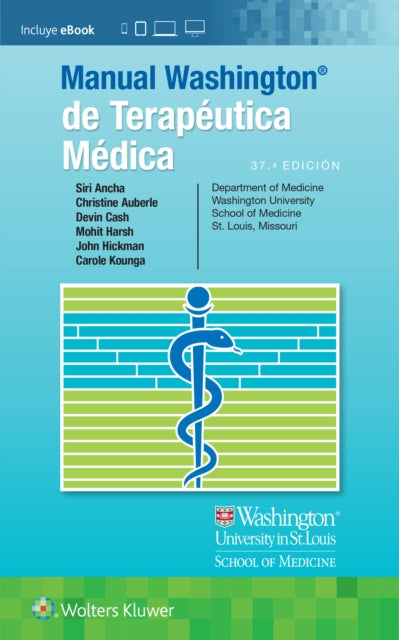 Manual Washington de terapeutica medica