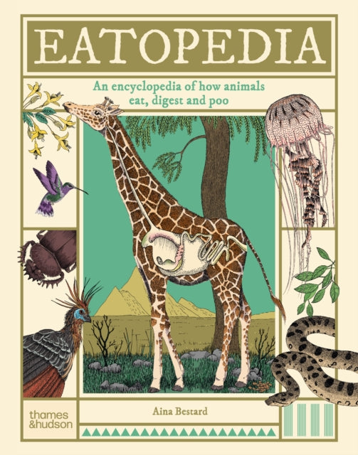 Eatopedia: An encyclopedia of how animals eat, digest and poo