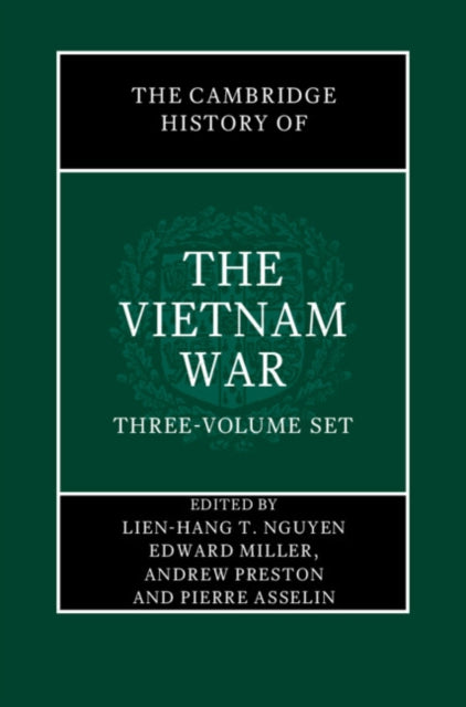 The Cambridge History of the Vietnam War 3 Volume Hardback Set
