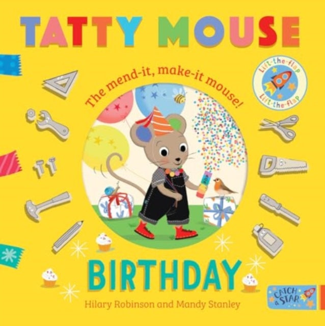 Tatty Mouse Birthday